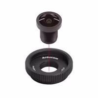 Arducam 1/1.8'' 4K 3.6mm Wide Angle M12 Lens