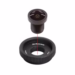 Arducam 1/1.8'' 4K 3.6mm Wide Angle M12 Lens
