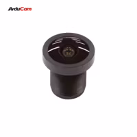 Arducam 1/1.8'' 4K 3.6mm Wide Angle M12 Lens