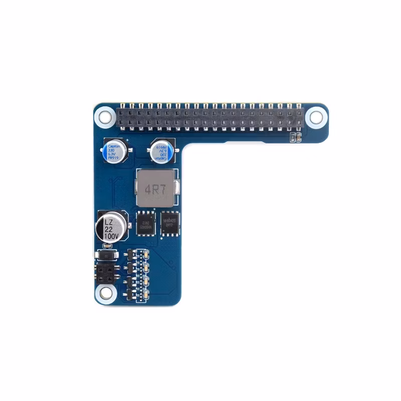 Power Over Ethernet HAT (G) For Raspberry Pi 5, 5V 5A Output