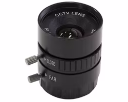 Arducam CS-Mount Lens for Raspberry Pi High Quality Camera, 12mm Focal Length with Manual Focus