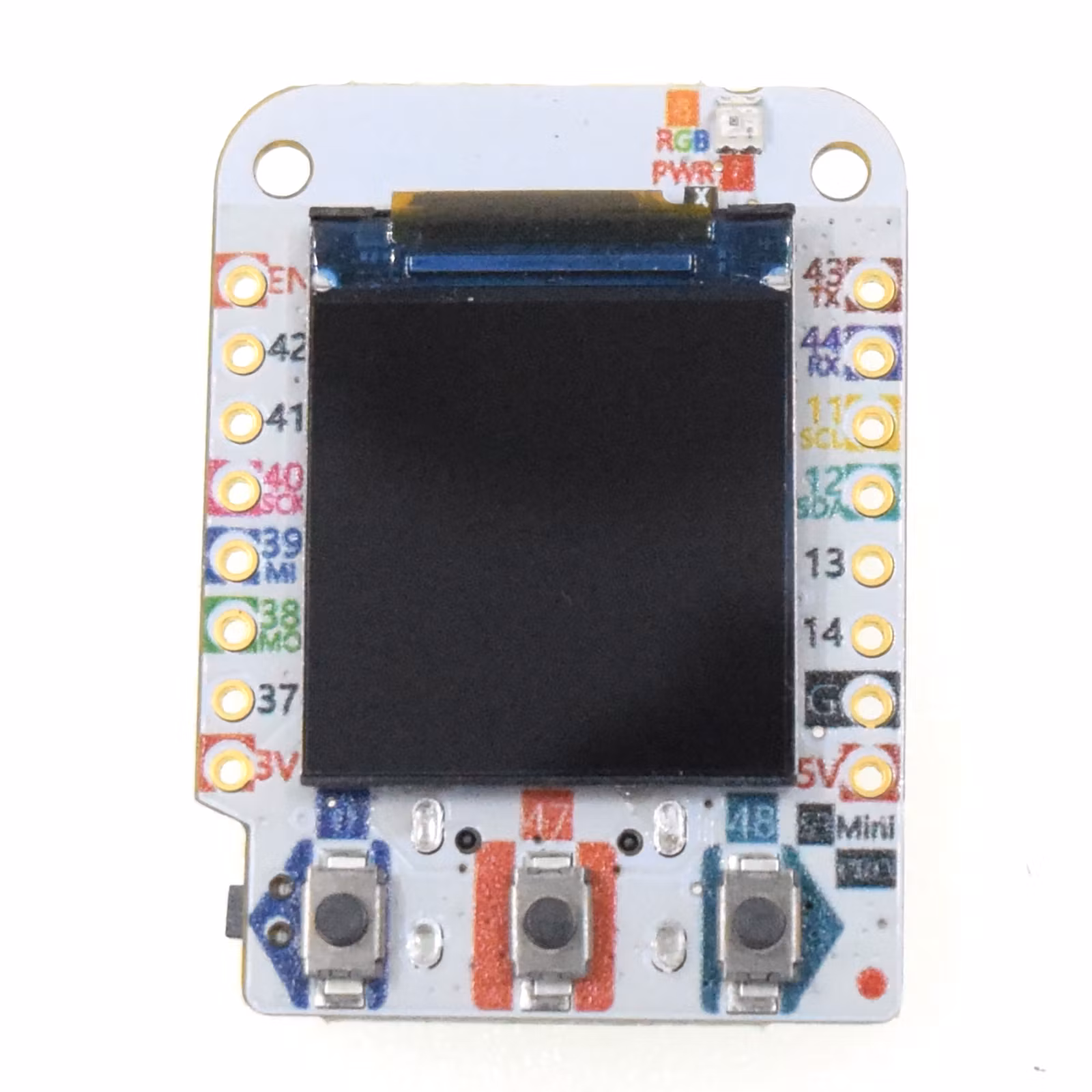 S3 Mini Pro V1.0.0 - LOLIN WIFI Bluetooth IOT Board based ESP32-S3FH4R2 TFT IMU