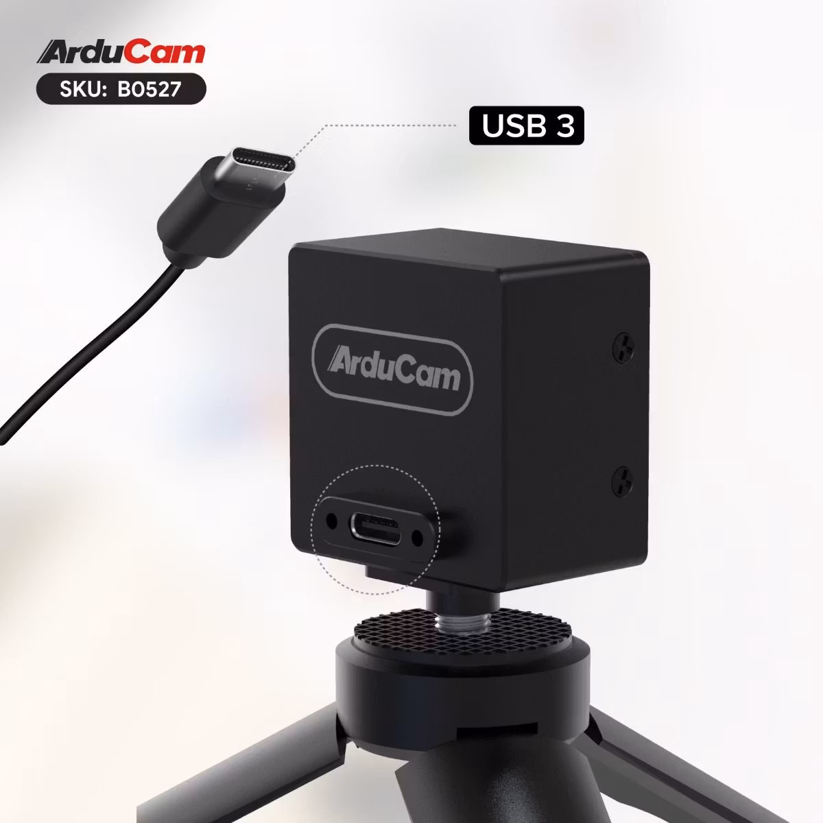 Arducam 200MP Motorized Focus USB 3.0 Camera Module