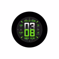 ESP32-S3 2.8inch Capacitive Touch Round Display Development Board, 480×480, 32-bit LX7 Dual-core Processor