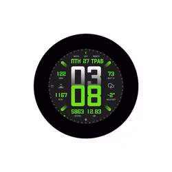 ESP32-S3 2.8inch Capacitive Touch Round Display Development Board, 480×480, 32-bit LX7 Dual-core Processor