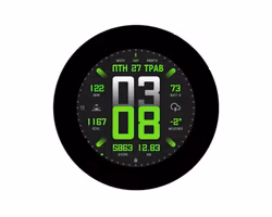 ESP32-S3 2.8inch Capacitive Touch Round Display Development Board, 480×480, 32-bit LX7 Dual-core Processor