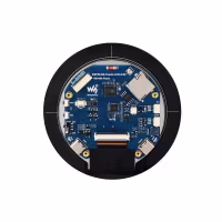 ESP32-S3 2.8inch Capacitive Touch Round Display Development Board, 480×480, 32-bit LX7 Dual-core Processor