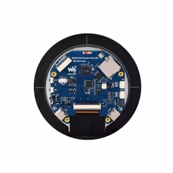 ESP32-S3 2.8inch Capacitive Touch Round Display Development Board, 480×480, 32-bit LX7 Dual-core Processor