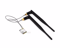 Wireless BE200 NIC, Gigabit Tri-Band Wi-Fi 7, IEEE 802.11a/b/g/n/ac/be/ax Standard, Bluetooth 5.4