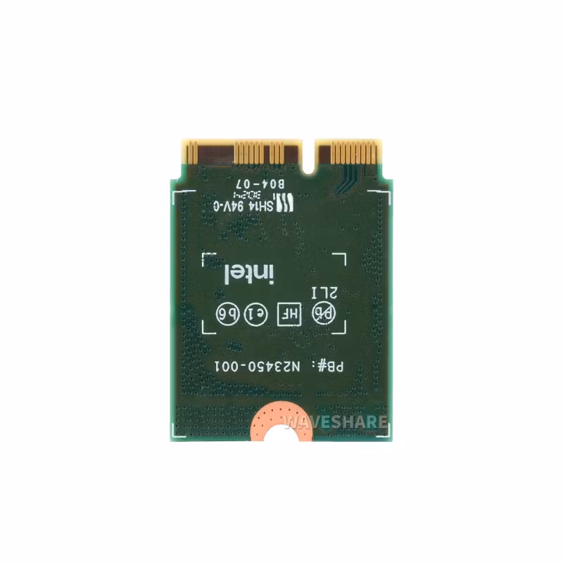 Wireless BE200 NIC, Gigabit Tri-Band Wi-Fi 7, IEEE 802.11a/b/g/n/ac/be/ax Standard, Bluetooth 5.4