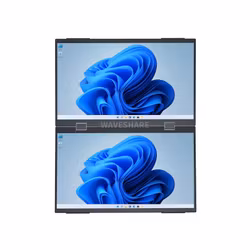 15.6" Dual-Screen Portable Monitor with 1080p, 100% sRGB, and Hi-Fi Speakers