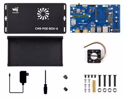 Raspberry Pi CM5 PoE IO Board