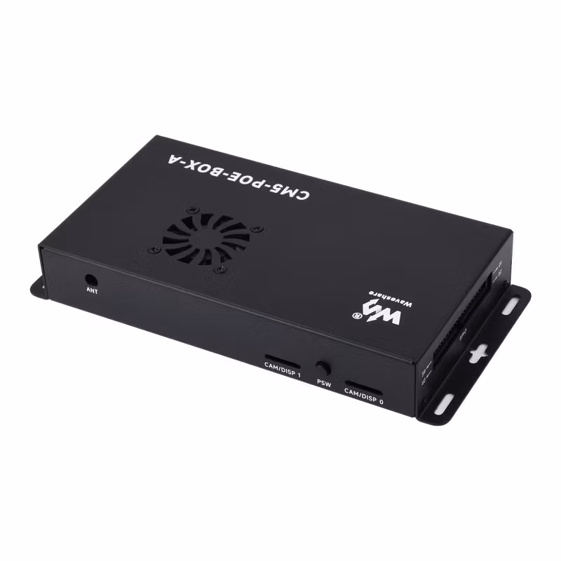 Raspberry Pi CM5 PoE IO Board