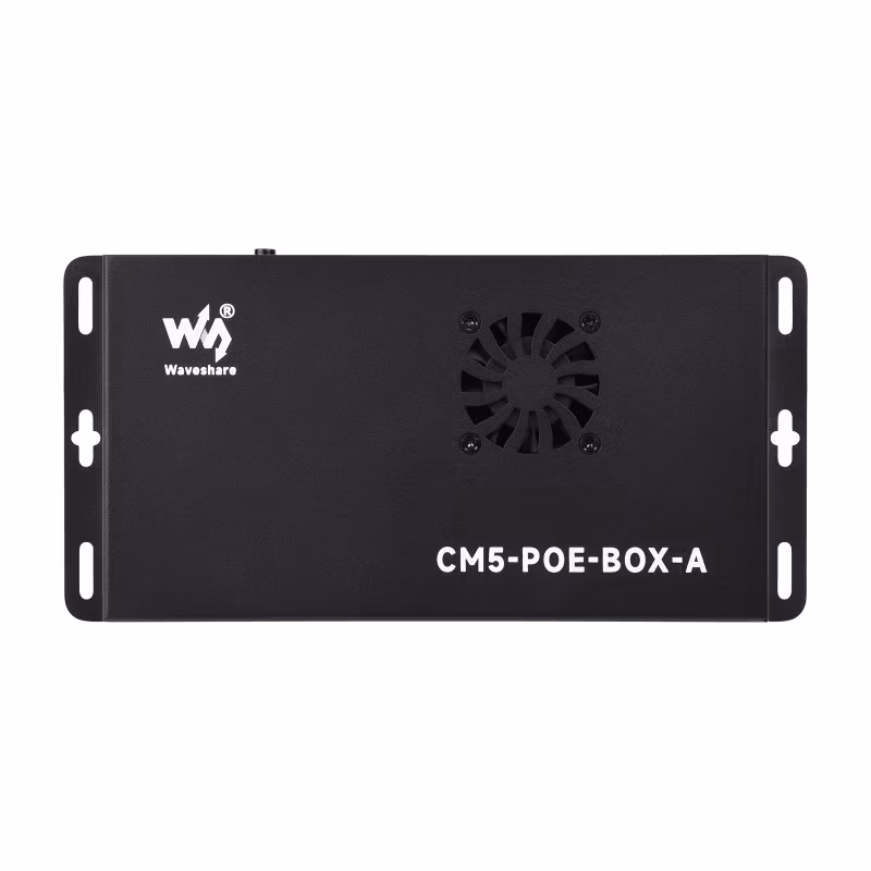 Raspberry Pi CM5 PoE IO Board