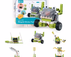 Kurs i scratch & Micro Bit: Robotprogrammering för Barn (7-12 år)