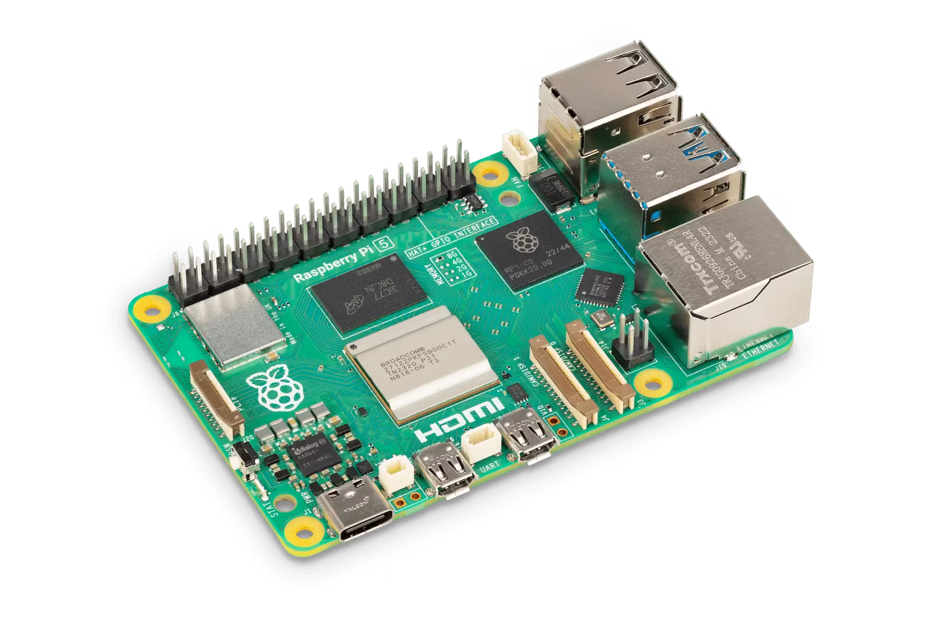 Raspberry Pi 5 – 16 GB