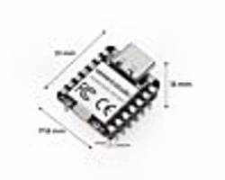 Seeed Studio XIAO RP2350 (Pre-Soldered)