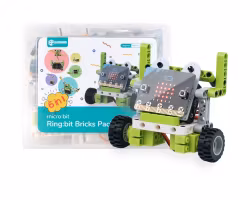 ELECFREAKS micro:bit 6 IN 1 Ring:bit Kit (Without micro:bit Board)