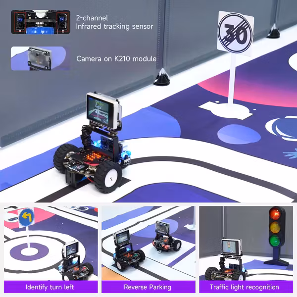 Demo Kurs: Upptäck Robotik och Programmering