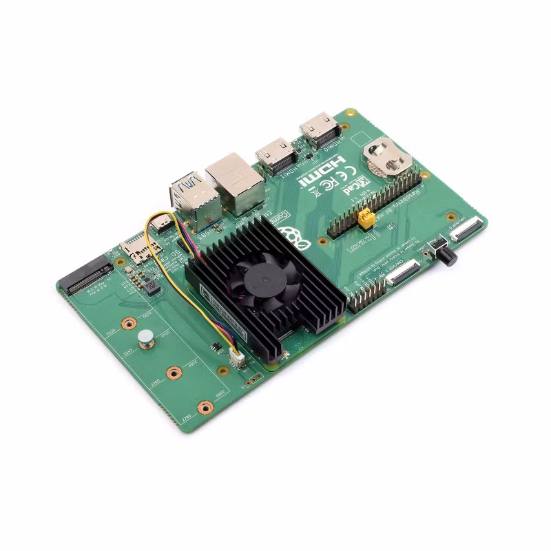 Dedicated All-in-one 3007 Cooling Fan For Raspberry Pi Compute Module 5