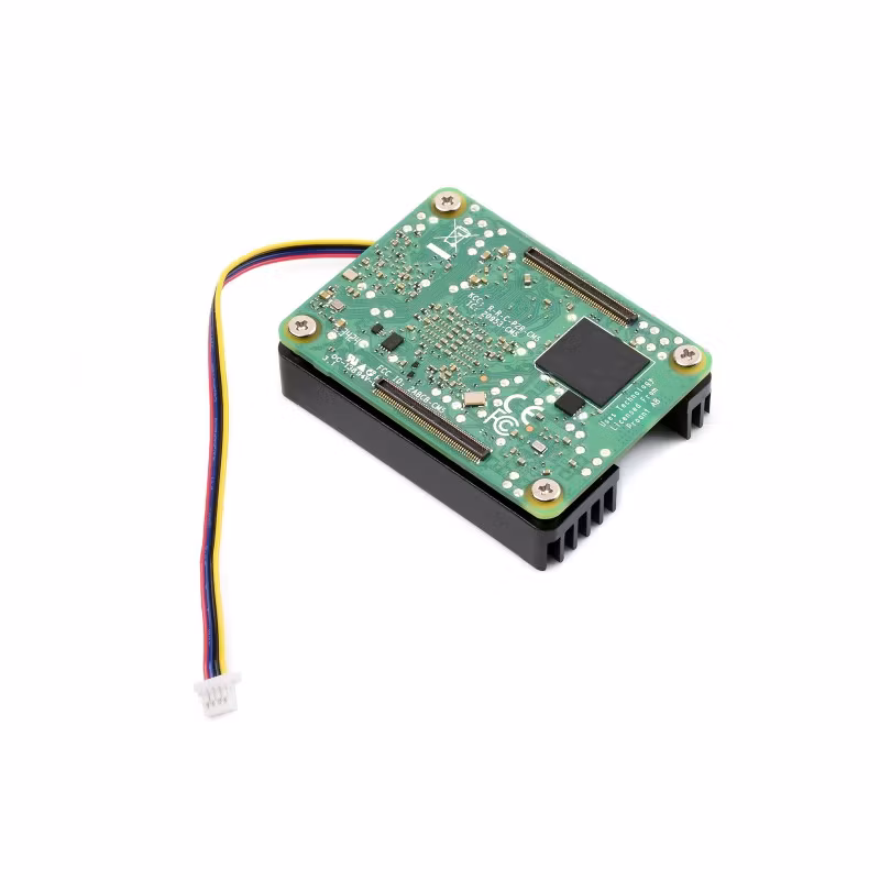Dedicated All-in-one 3007 Cooling Fan For Raspberry Pi Compute Module 5