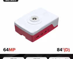 Arducam Pivistation 5 Hawkeye, 64MP PDAF All-in-one Raspberry Pi 5 Camera Kit