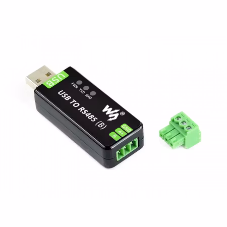 Industrial USB TO RS485 Bidirectional Converter, Onboard original CH343G