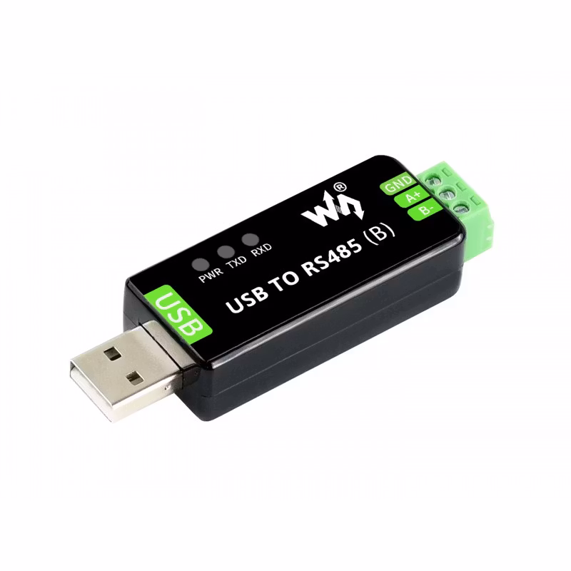 Industrial USB TO RS485 Bidirectional Converter, Onboard original CH343G