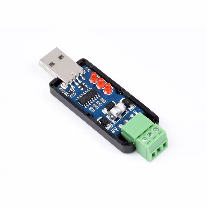 Industrial USB TO RS485 Bidirectional Converter, Onboard original CH343G