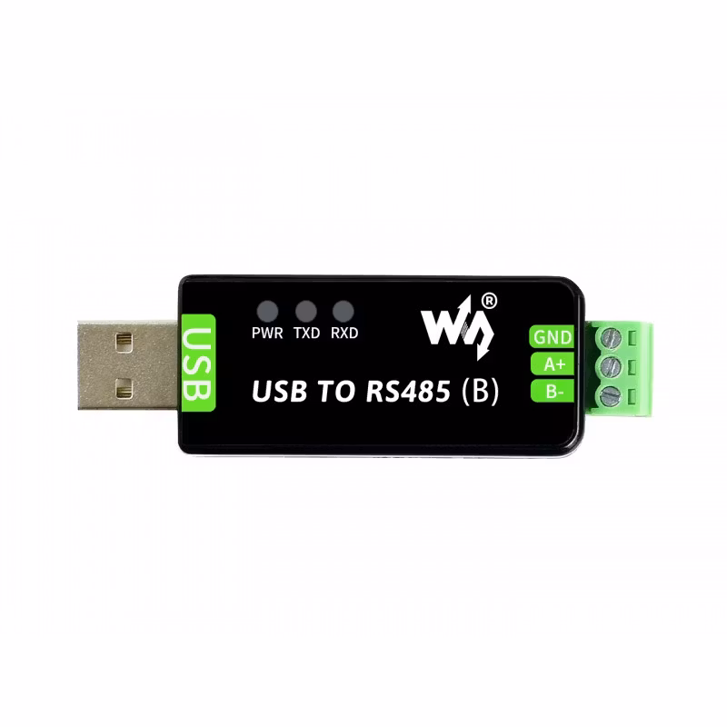 Industrial USB TO RS485 Bidirectional Converter, Onboard original CH343G