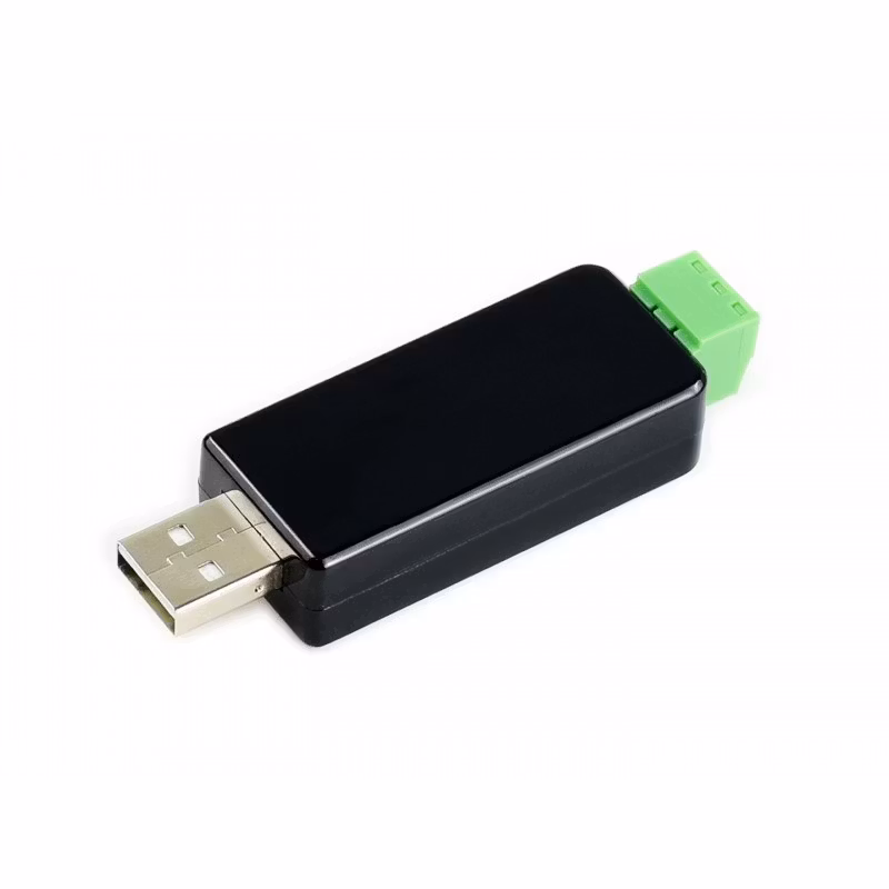 Industrial USB TO RS485 Bidirectional Converter, Onboard original CH343G