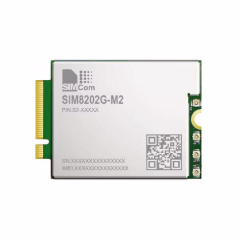 SIM8202G-M2 5G DONGLE with Expansion Board, USB 3.2 Port Quad Antennas, Onboard M.2 Key B Interface