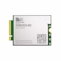 SIM8202G-M2 5G DONGLE with Expansion Board, USB 3.2 Port Quad Antennas, Onboard M.2 Key B Interface