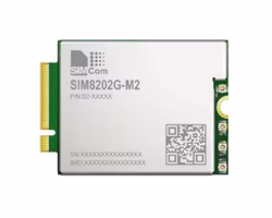 SIM8202G-M2 5G DONGLE with Expansion Board, USB 3.2 Port Quad Antennas, Onboard M.2 Key B Interface