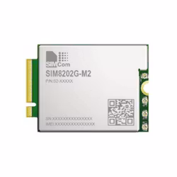 SIM8202G-M2 5G DONGLE with Expansion Board, USB 3.2 Port Quad Antennas, Onboard M.2 Key B Interface