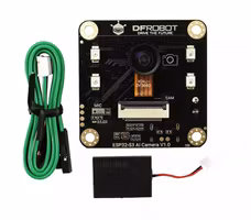ESP32-S3 AI Camera Module (Edge Image Recognition, Night Vision, ChatGPT Voice Interaction)