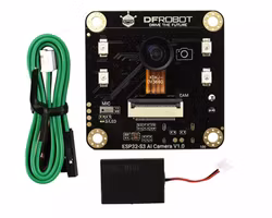 ESP32-S3 AI Camera Module (Edge Image Recognition, Night Vision, ChatGPT Voice Interaction)