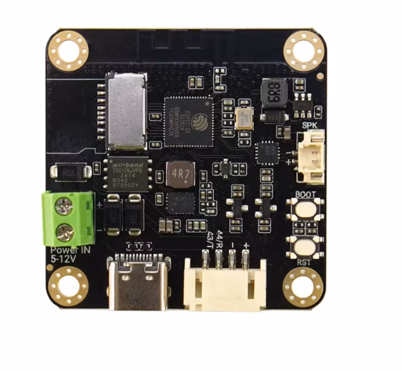 ESP32-S3 AI Camera Module (Edge Image Recognition, Night Vision, ChatGPT Voice Interaction)