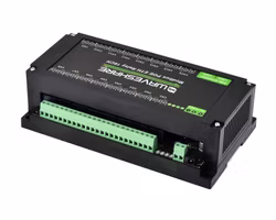 16-Ch Ethernet Relay Module | Modbus RTU/TCP | PoE Support