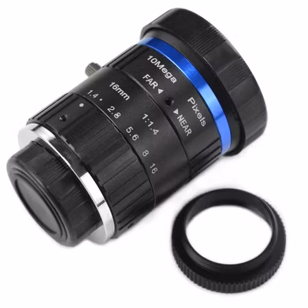 16mm 10MP Telephoto Lens for Raspberry Pi & Jetson Nano Camera Module