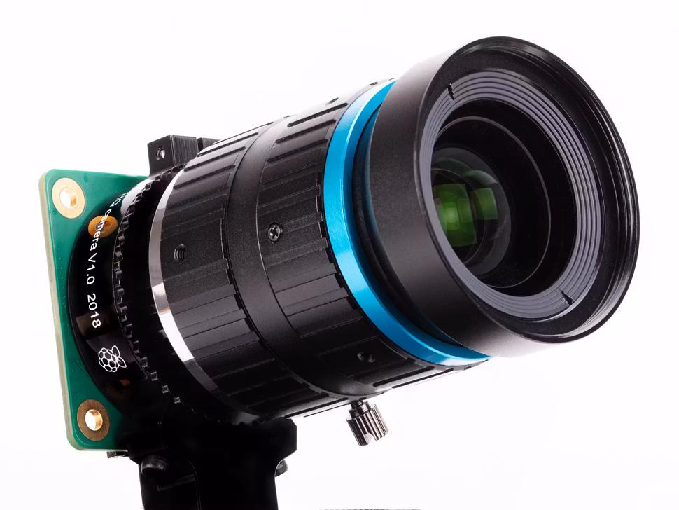 16mm 10MP Telephoto Lens for Raspberry Pi & Jetson Nano Camera Module