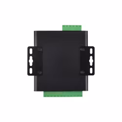 8-Channel RS485-to-Ethernet Serial Server | Independent Channels, Rail-Mount Industrial Isolated Module | PoE