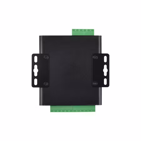 8-Channel RS485-to-Ethernet Serial Server | Independent Channels, Rail-Mount Industrial Isolated Module | PoE