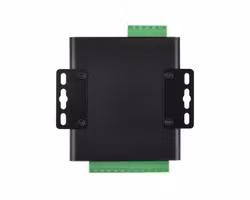8-Channel RS485-to-Ethernet Serial Server | Independent Channels, Rail-Mount Industrial Isolated Module | PoE