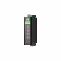 8-Channel RS485-to-Ethernet Serial Server | Independent Channels, Rail-Mount Industrial Isolated Module | PoE