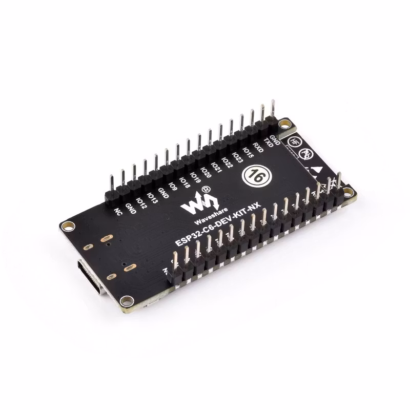 ESP32-C6-WROOM-1-NX WiFi 6 Development Board | 160MHz Single-Core MCU | USB/UART Support