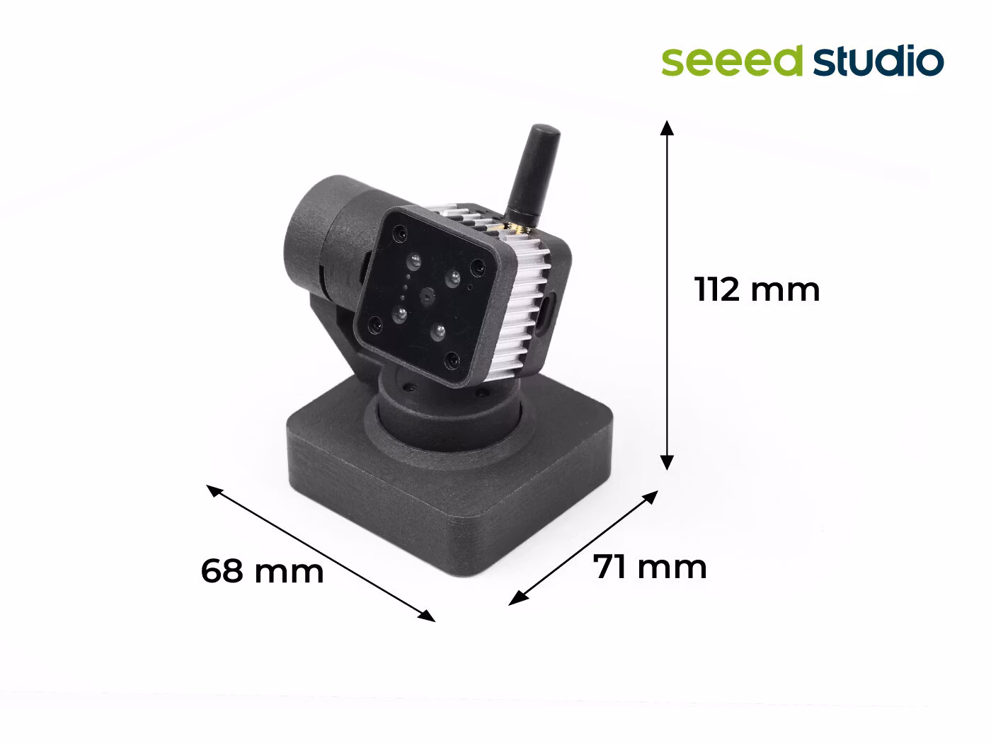 reCamera Gimbal 2002w（64G - AI Camera with adjustable Yaw & Pitch