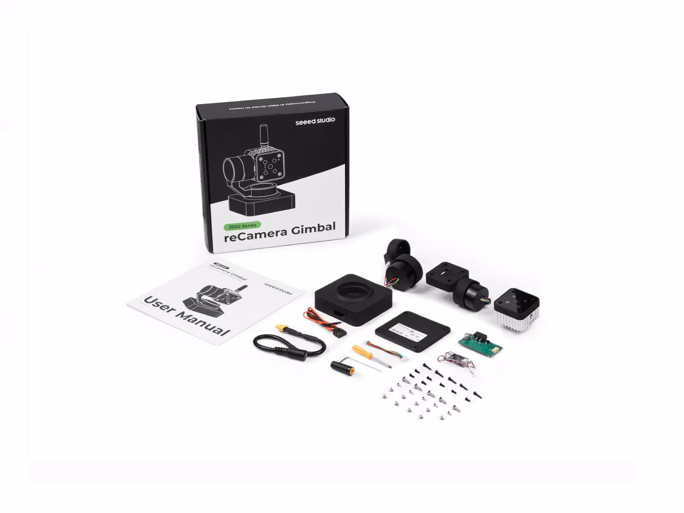reCamera Gimbal 2002w（64G - AI Camera with adjustable Yaw & Pitch