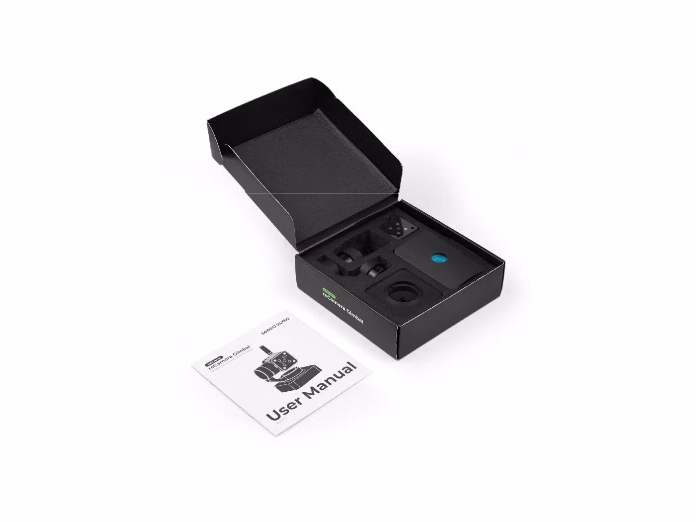 reCamera Gimbal 2002w（64G - AI Camera with adjustable Yaw & Pitch