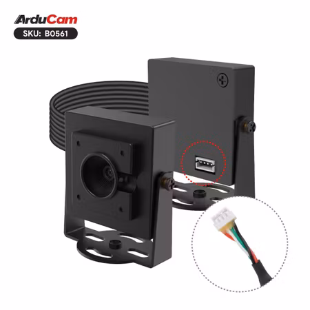 16MP AutoFocus USB2.0 UVC Camera, Full Sensor Coverage, Digital PTZ, Arducam ezBOX-Klarity